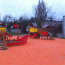 Plac zabaw realizowany w ramach rządowego programu Radosna Szkoła - Szkoła Podstawowa nr 14 w Szczecinie